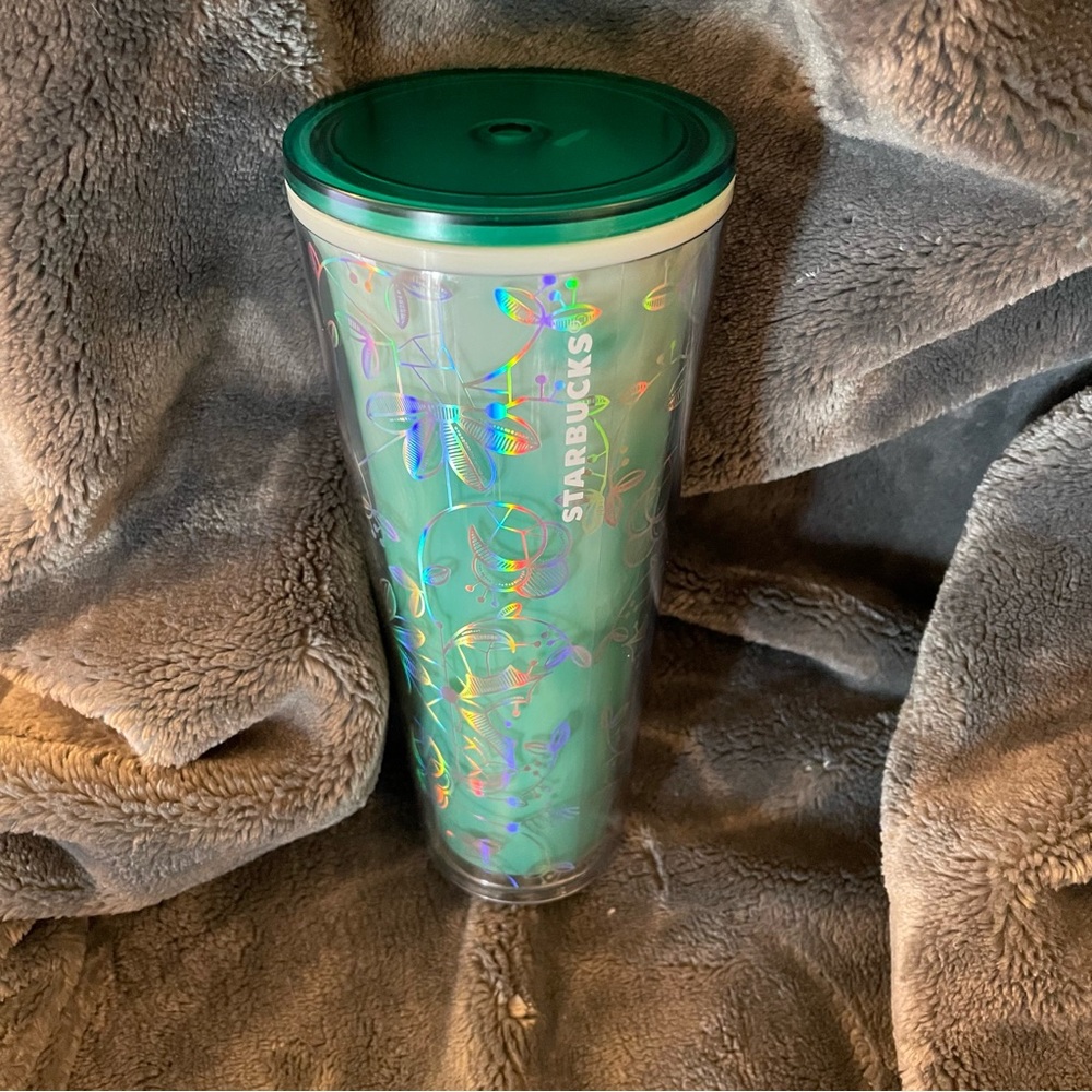 Starbucks Holiday Color Changing Mint Green Venti Tumbler